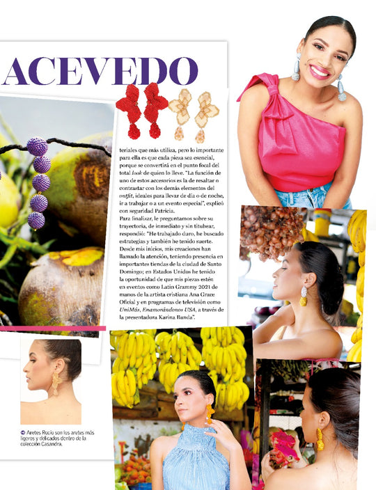 Entrevista revista oh Magazine Republica Dominicana