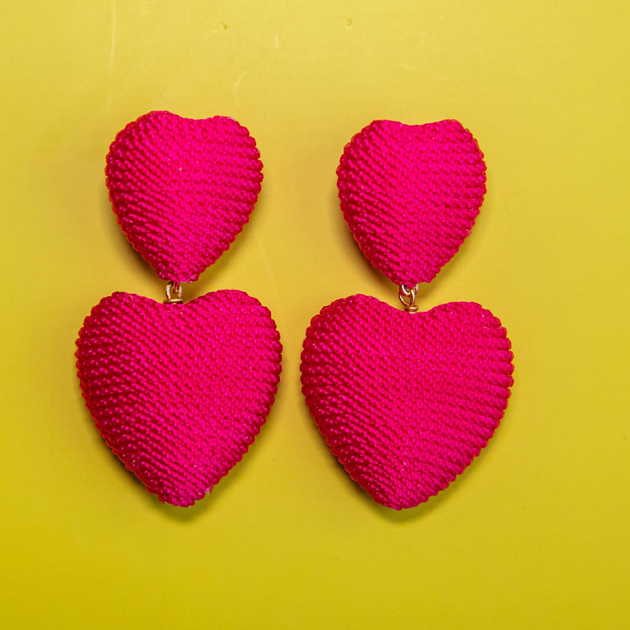 Valentine earrings