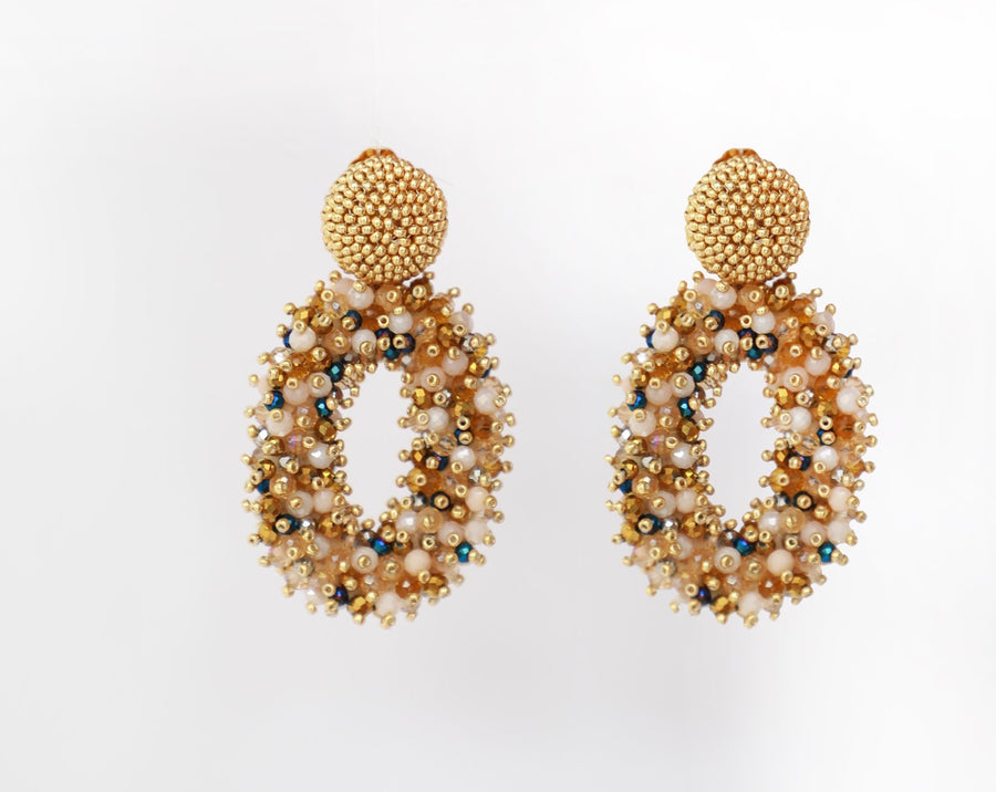ARETES SURTIDO DE CRISTALES