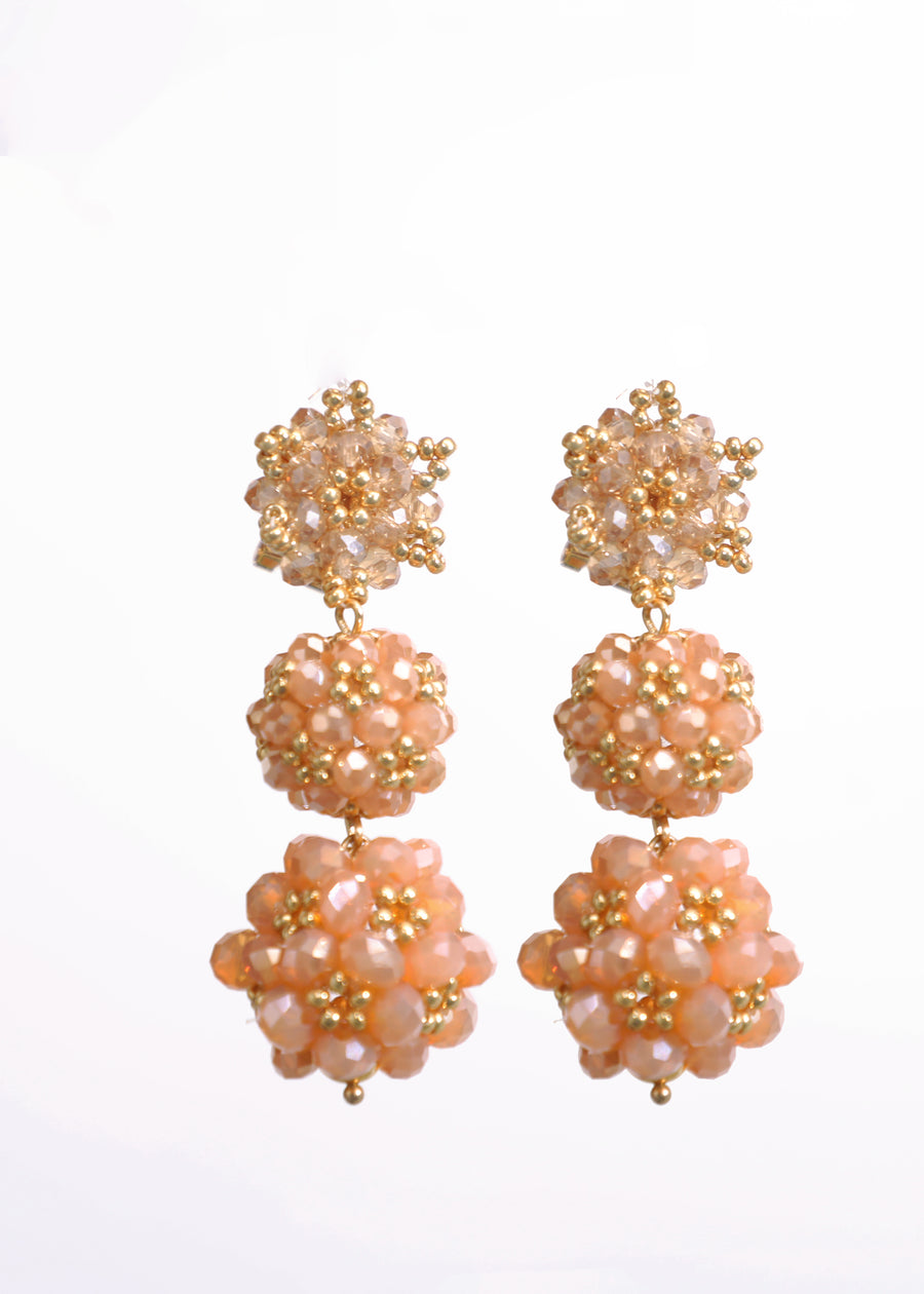 aretes mini casandra