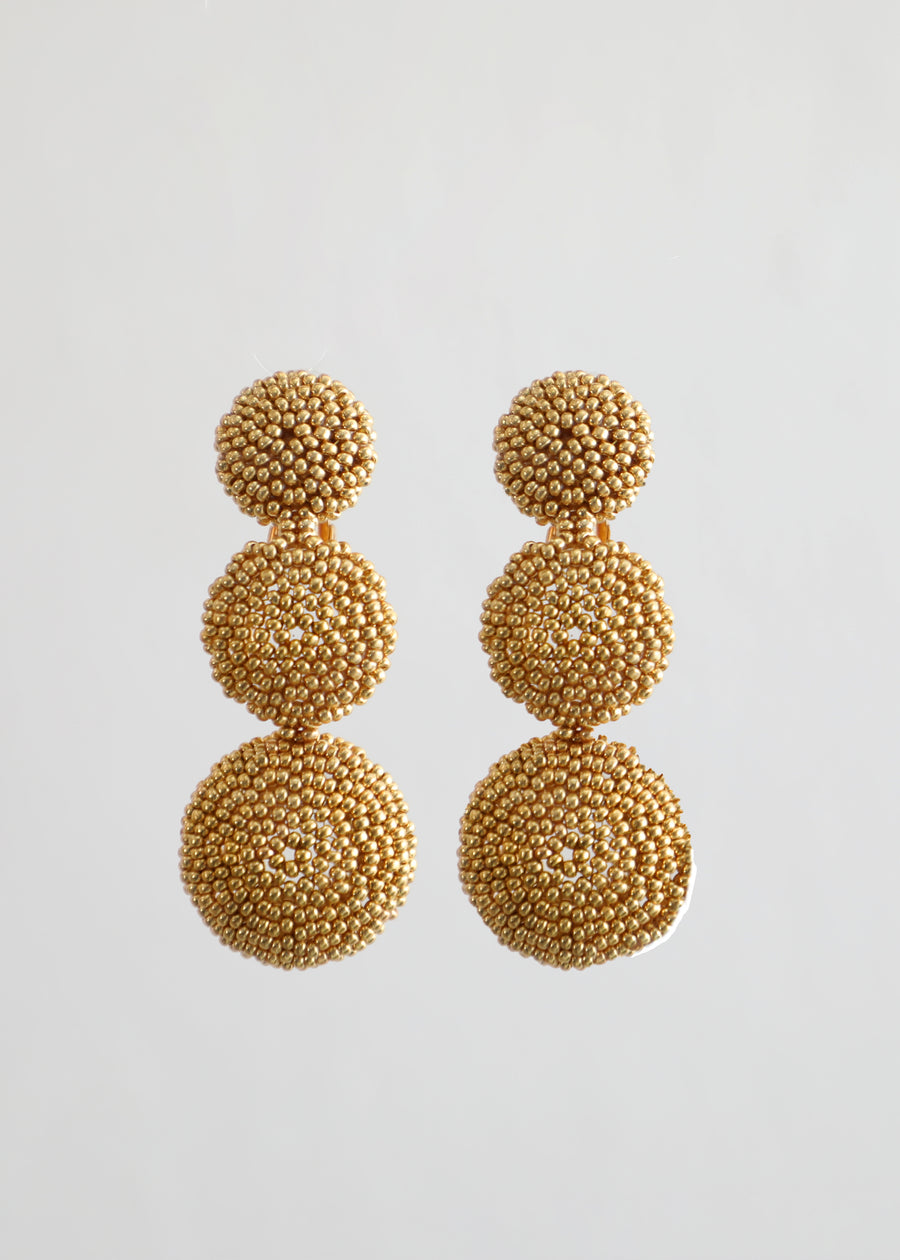 ARETES TRES LUNA