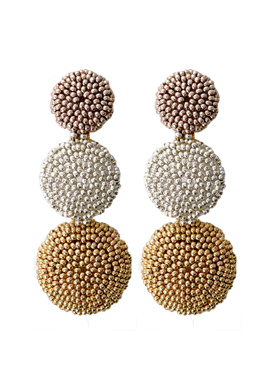 ARETES TRES LUNA