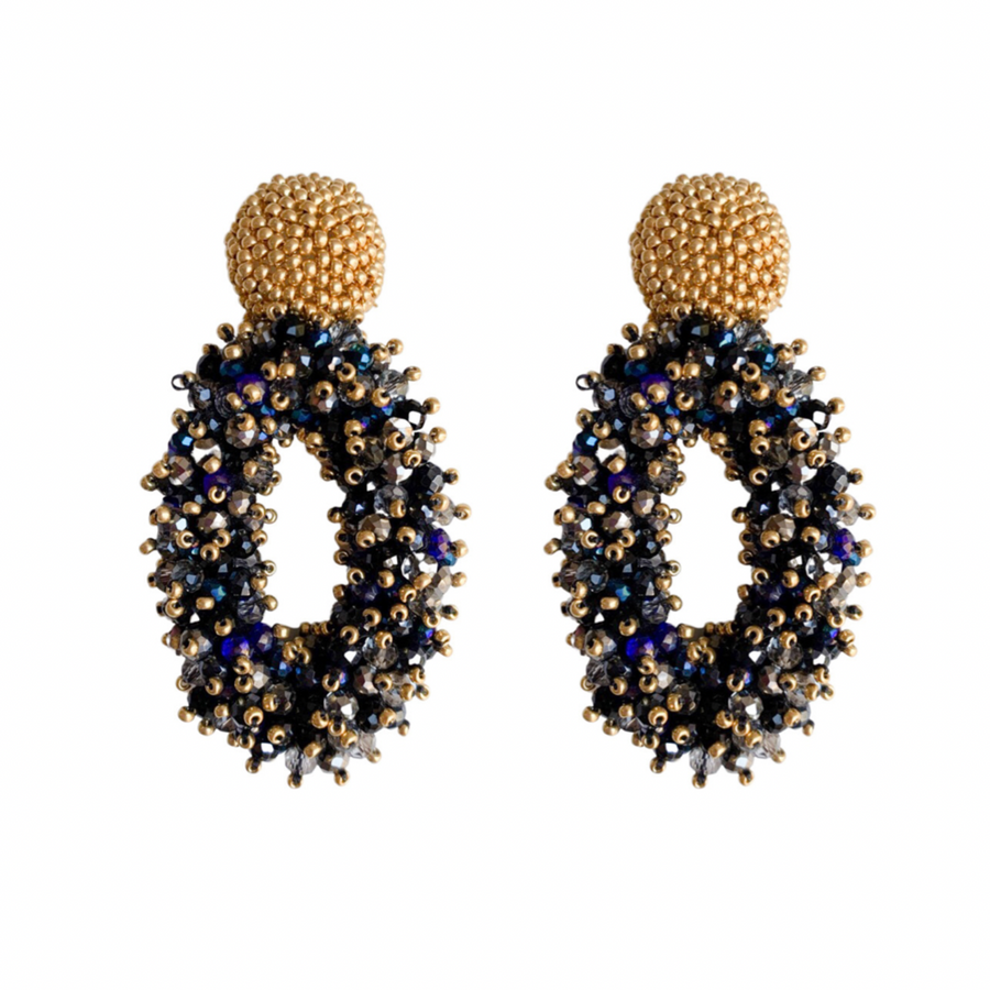 ARETES SURTIDO DE CRISTALES