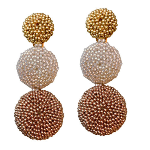 ARETES TRES LUNA